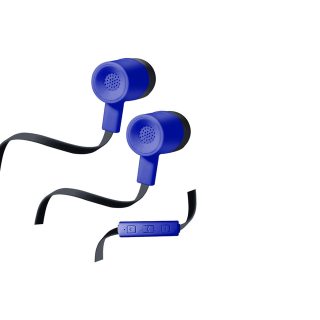 BYTECH NY, INC. BY-AU-BE-111-BL Bytech Wireless Bluetooth Earbuds, Blue, BYAUBE111BL BYTECH NY, INC. BY-AU-BE-111-BL Bytech Wireless Bluetooth Earbuds, Blue, BYAUBE111BL