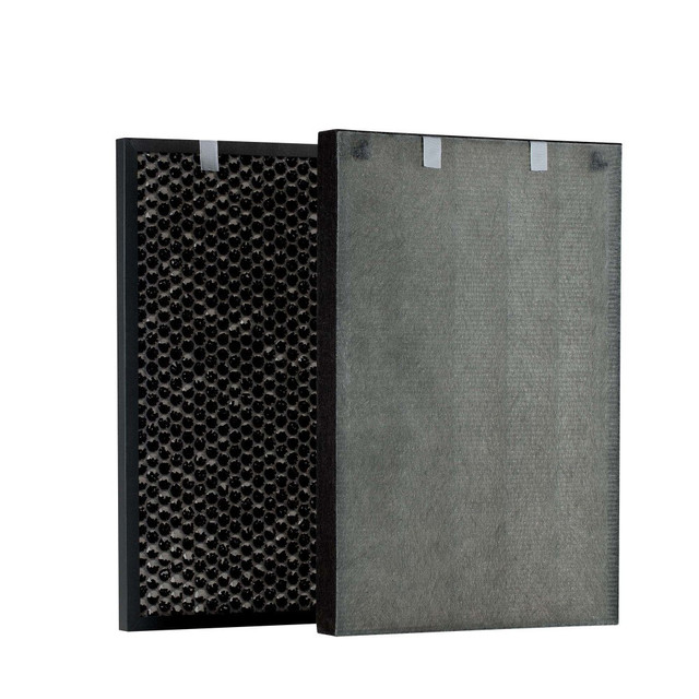 BISSELL INC 3315 Bissell Air220 Air Purifier Filter Pack, 16-1/2in x 11in, Black, Pack Of 2 Filters