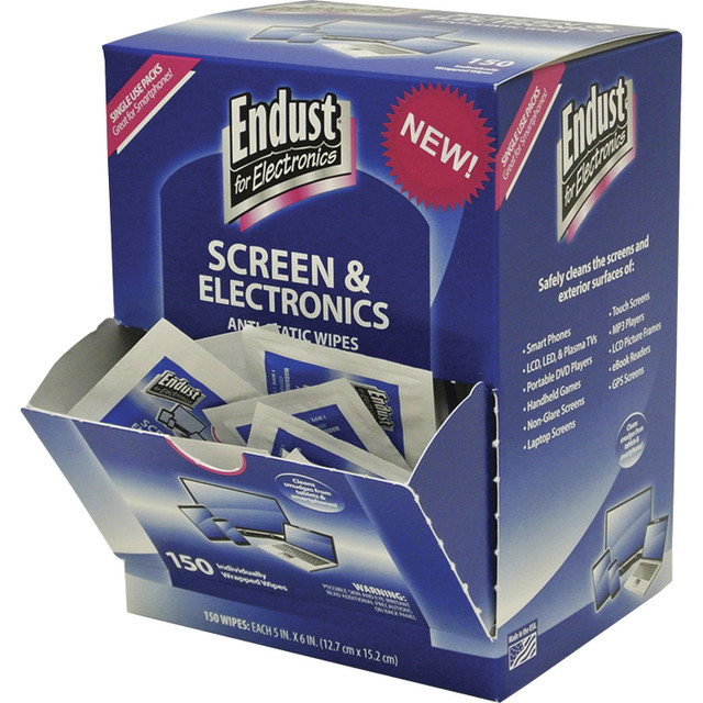 Norazza, Inc Endust 14316 Endust Screen/Electronics Clean Wipes Norazza, Inc Endust 14316 Endust Screen/Electronics Clean Wipes
