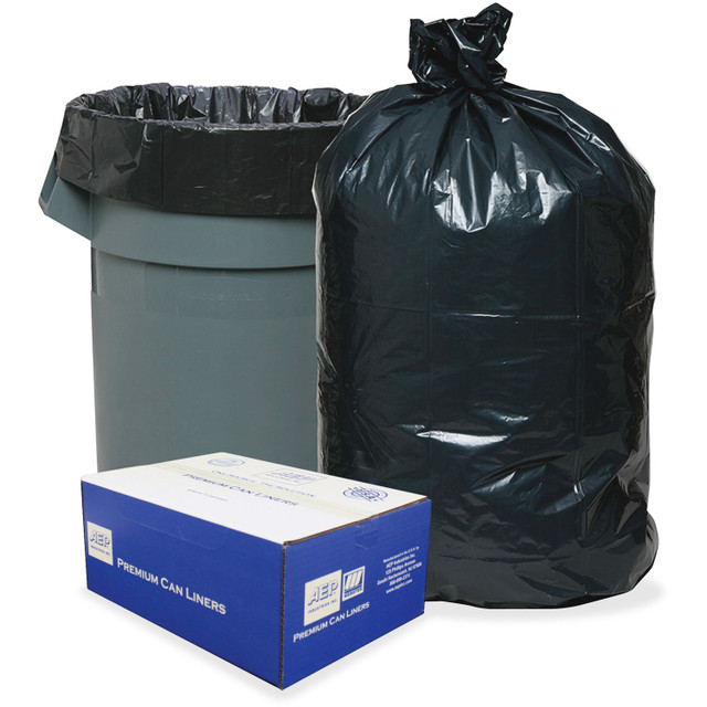 AEP Industries Berry 303618B Berry Heavy-duty Opaque Low-density Liners AEP Industries Berry 303618B Berry Heavy-duty Opaque Low-density Liners
