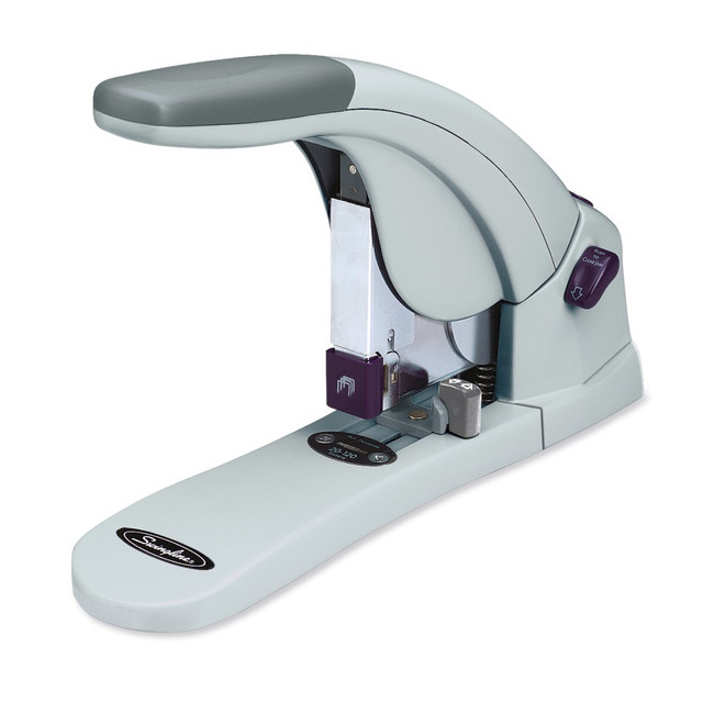 ACCO BRANDS USA, LLC S7090010 Swingline LightTouch Heavy-Duty Stapler, Silver ACCO BRANDS USA, LLC S7090010 Swingline LightTouch Heavy-Duty Stapler, Silver