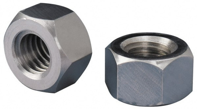 Keystone Threaded Products 5/8-8LHS 5/8-8 Acme Stainless Steel Left Hand Hex Nut