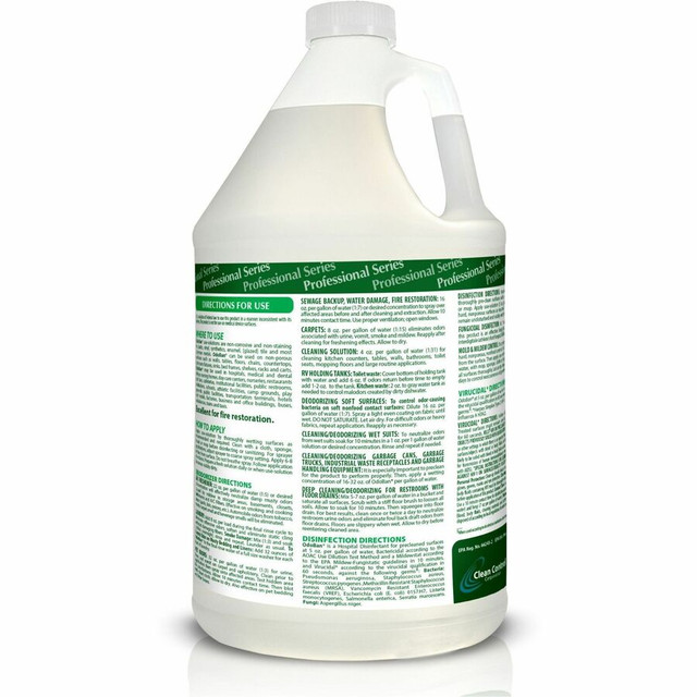 Clean Control Corporation OdoBan 911062G4CT OdoBan Eucalyptus Multi-purpose Deodorizer Disinfectant Concentrate