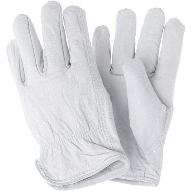 MCR Safety 3313M Size M Leather Abrasion & Puncture Protection Work Gloves