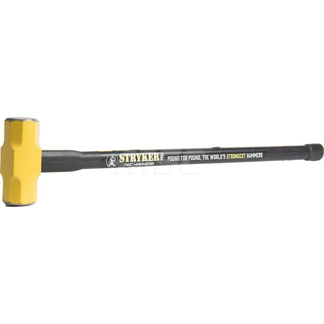 ABC Hammers Sledge Hammer: 10 lb Head, 2-1/2" Face Dia, 35-1/2" OAL PRO1036S