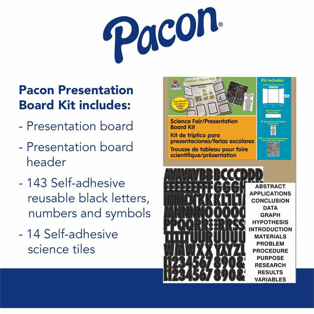 Dixon Ticonderoga Company Dixon 3793 Pacon Science Fair Presentation Board