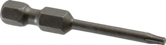 Apex 49-TX-08 Power Screwdriver Bit: T8 Torx, 1/4" Hex Drive