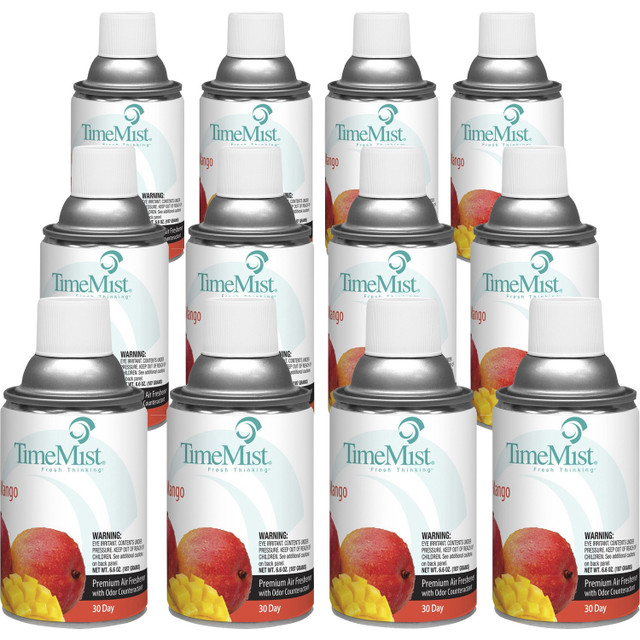 Zep, Inc. TimeMist 1042810CT TimeMist Metered 30-Day Mango Scent Refill
