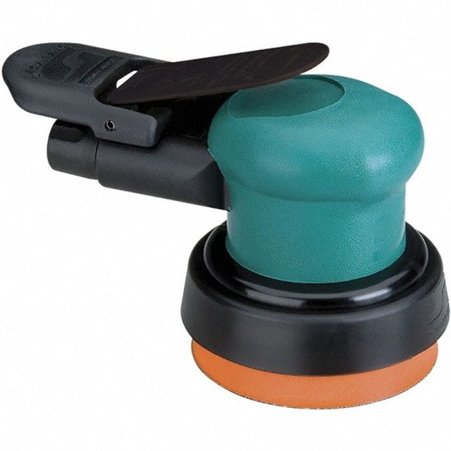 Dynabrade 59030 Air Orbital Sander: Round, 3-1/2" Pad, 12,000 OPM