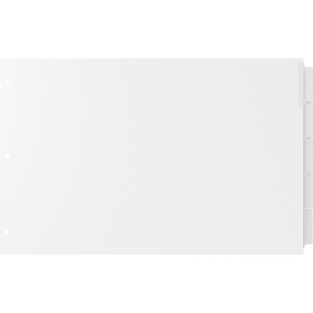 Stride, Inc EasyFit 62200 EasyFit Insertable 5-Tab Index Dividers