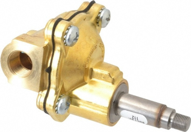 Parker 73218BN3TN00 Solenoid Valve: 3/8" Port, NPT