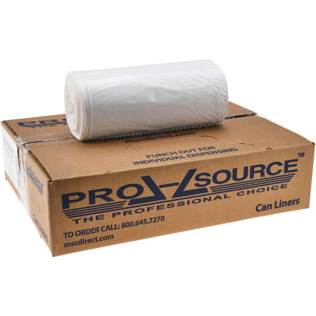 PRO-SOURCE PSRST3339X1C Trash Bags: 33 gal, 1.5 mil, 100 Pack