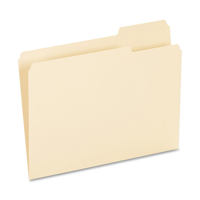 ESSELTE CORP 752133 Oxford 1/3-Cut File Folders, Letter Size, Position 3, Manila, Box Of 100 ESSELTE CORP 752133 Oxford 1/3-Cut File Folders, Letter Size, Position 3, Manila, Box Of 100