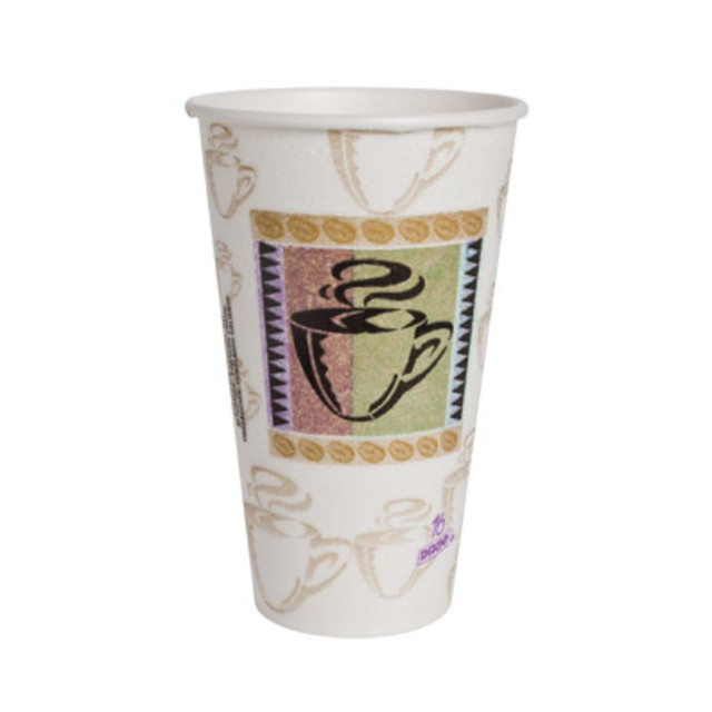 DIXIE FOODS 5356CDCT Dixie PerfecTouch Coffee Haze Hot Cups - 50 - 16 fl oz - 1000 / Carton - Multi - Paper - Coffee, Hot Drink DIXIE FOODS 5356CDCT Dixie PerfecTouch Coffee Haze Hot Cups - 50 - 16 fl oz - 1000 / Carton - Multi - Paper - Coffee, Hot Drink