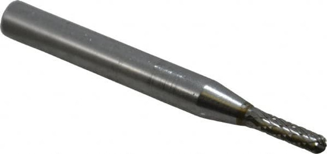 SGS Pro 12053 Abrasive Bur: SC-11, Cylinder with Radius