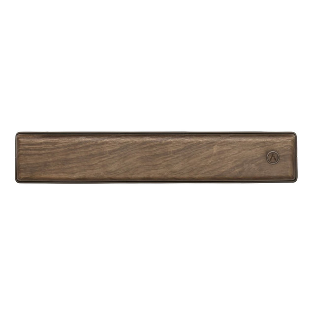 Make typing more comfortable with this AZIO Retro Classic palm rest. The aluminum-alloy base offers lasting durability, and the sturdy pad provides comfortable wrist support to reduce stress while typing. This AZIO Retro Classic palm rest has nonslip rubber feet that help ensure stability and a nostalgic design that enhances the look of your workstation.  For a precise fit.  Creates a sturdy construction.  Ensures maximum comfort.