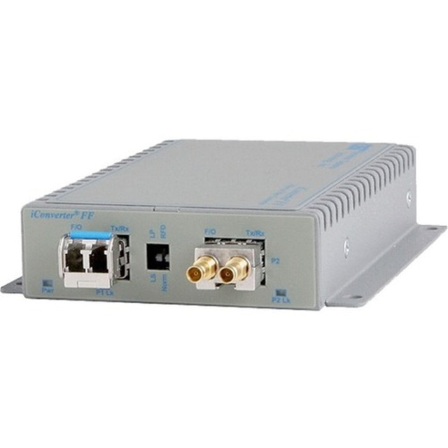 OMNITRON SYSTEMS TECHNOLOGY, INC. 8899S-0-D Omnitron Systems STM-1/OC-3 Coax to Fiber Media Converter - OC-3 - 1 x Expansion Slots - 1 x SFP Slots - Wall Mountable, Desktop OMNITRON SYSTEMS TECHNOLOGY, INC. 8899S-0-D Omnitron Systems STM-1/OC-3 Coax to Fiber Media Converter - OC-3 - 1 x Expansion Slots - 1 x SFP Slots - Wall Mountable, Desktop