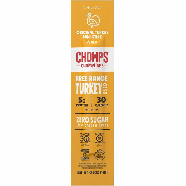 We Are The Chompians LLC CHOMPS LCTO24 CHOMPS Chomplings Snack Sticks