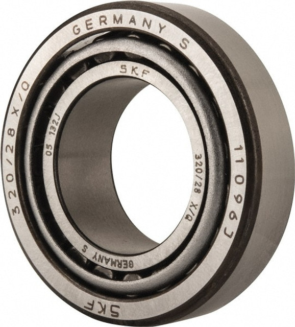 SKF 320/28 X 28mm Bore Diam, 52mm OD, 16mm Wide, Tapered Roller Bearing