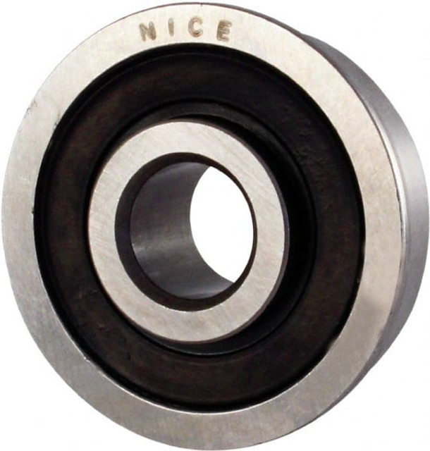 Nice 3004FDCTNTG18 Deep Groove Ball Bearing: 0.375" Bore Dia, Double Seal