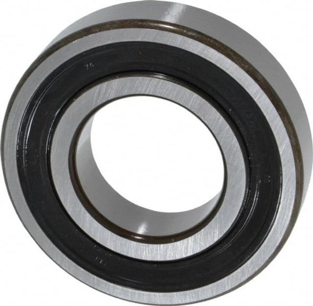 SKF 6207 2RSJEM Deep Groove Ball Bearing: 72 mm OD, Double Seal