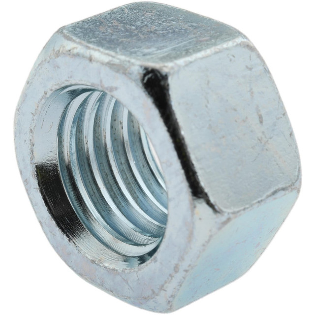 Value Collection MSC-87920971 Hex Nut: 3/4-10, Grade 2 Steel, Zinc-Plated