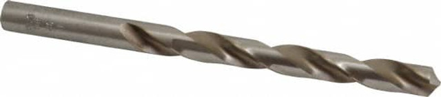 Triumph Twist Drill 011022 Mechanics Drill Bit: 11/32" Dia, 1180, High Speed Steel, Straight-Cylindrical Shank, Standard Point