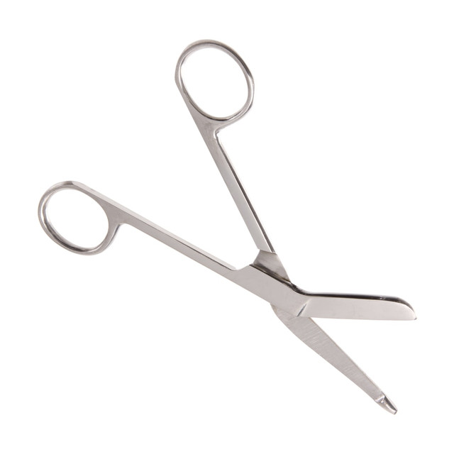 MABIS HEALTHCARE, INC. 25-704-000 MABIS Precision Stainless-Steel Lister Bandage Scissors, 7 1/4in, Silver