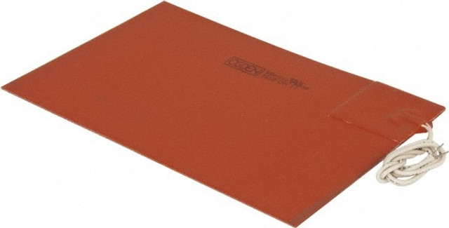 Value Collection SR4107 9" Long x 6" Wide, Rectangular, Silicon Rubber, Standard Heat Blanket