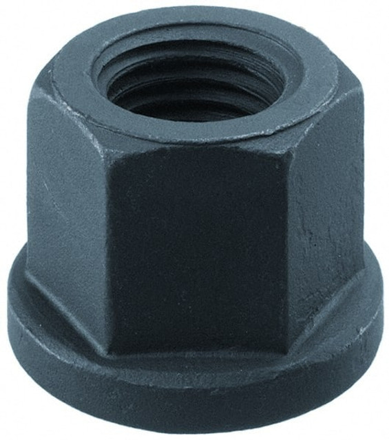 HALDER 23080.0010 M10, 22mm Flange Diam, 15mm High, 16mm Across Flats, Flange Nut