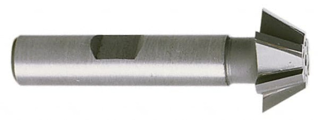 Whitney Tool Co. 35613 1-1/2 x 5/8" 60&deg; 8-Tooth Carbide-Tipped Single-Angle Cutter