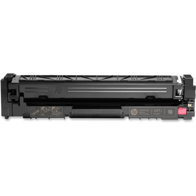 HP Inc. HP CF403X HP 201X (CF403X) Original High Yield Laser Toner Cartridge - Single Pack - Magenta - 1 Each