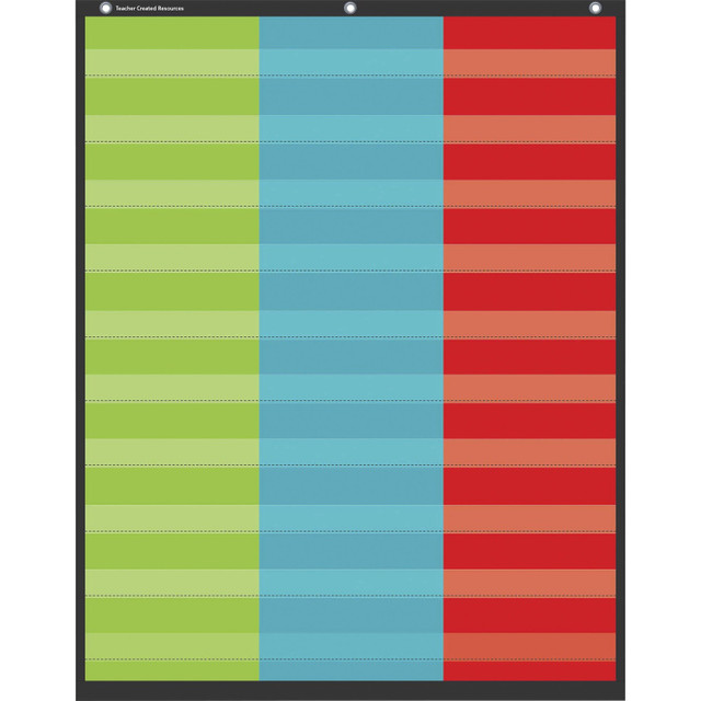 Teacher Created Resources 20324 Teacher Created Resources 3 Column Pocket Chart