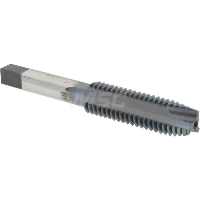 Reiff & Nestor 99219 Spiral Point Tap: 1/2-13 UNC, 3 Flutes, Plug, 3B Class of Fit, High Speed Steel, Penta Blue Coated