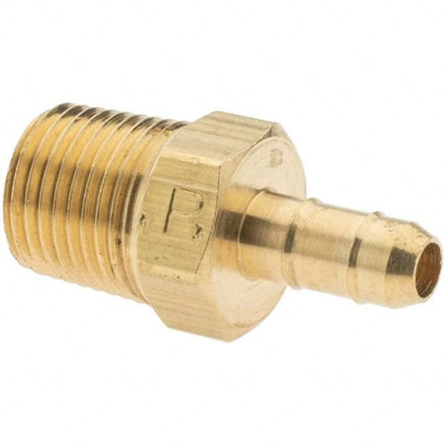Parker 11851 Barbed Tube Male Connector: Multiple Barbs, 1/8-27