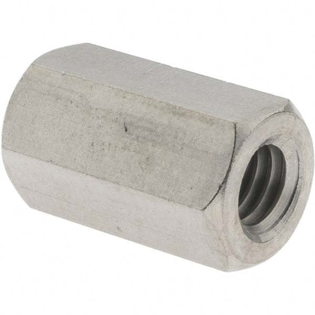 Value Collection 93571 5/16-18 UNC, 7/8" OAL Stainless Steel Standard Coupling Nut
