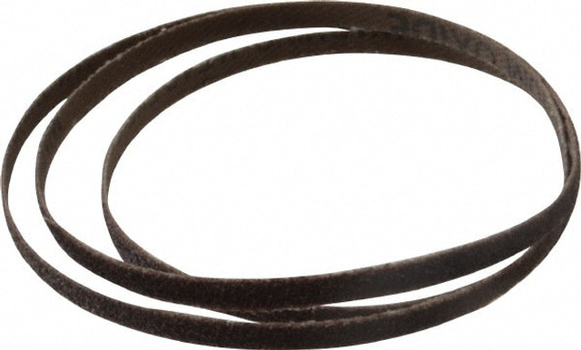 Tru-Maxx 7006 Abrasive Belt: 1/8" Wide, 24" Long, 80 Grit, Aluminum Oxide