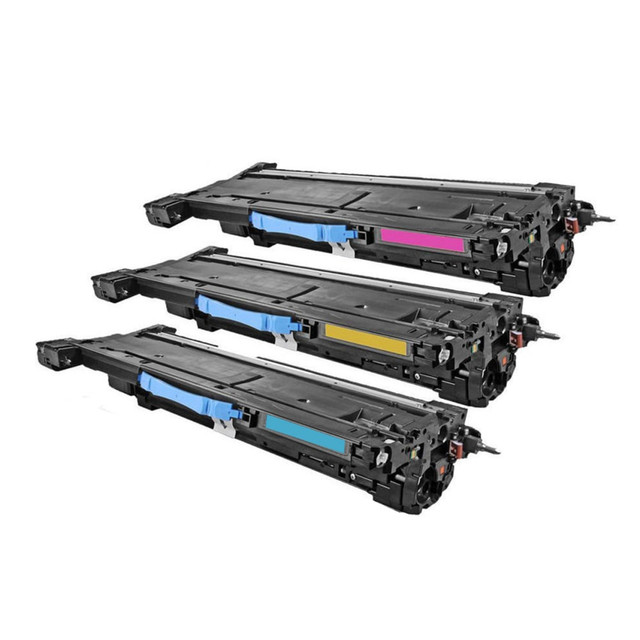 ALL SEASONS FIRELOGS HP824A 3CLR CMA M&A Global Cartridges High-Yield Remanufactured Toner Drum Units, Cyan/Magenta/Yellow, HP824A 3CLR (HP 824A / CB385A / CB386A / CB387A), Pack Of 3 ALL SEASONS FIRELOGS HP824A 3CLR CMA M&A Global Cartridges High-Yield Remanufactured Toner Drum Units, Cyan/Magenta/Yellow, HP824A 3CLR (HP 824A / CB385A / CB386A / CB387A), Pack Of 3