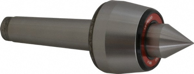 Rohm 42175 Live Center: Taper Shank, 2.094" Head Length