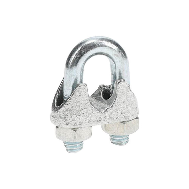 Value Collection 20920 Wire Rope Clip: 5/16" Rope Dia, Malleable Iron