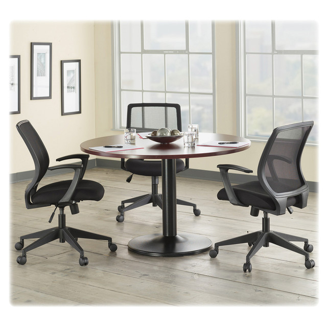 Lorell 87241 Lorell Essentials Round Conference Table Steel Base