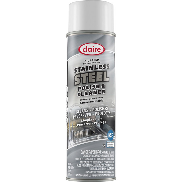 The Claire Manufacturing Company Claire CL841 Claire Stainless Steel Polish and Cleaner