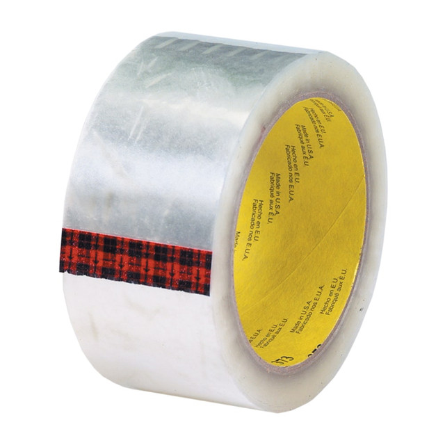 B O X MANAGEMENT, INC. T901373 3M 373 Carton Sealing Tape, 2in x 55 Yd., Clear, Case Of 36