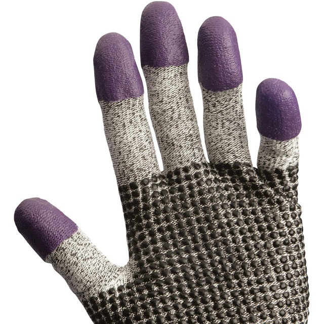 Kimberly-Clark Corporation Kleenguard 97431 Kleenguard G60 Level 3 Purple Nitrile Cut-Resistant Gloves