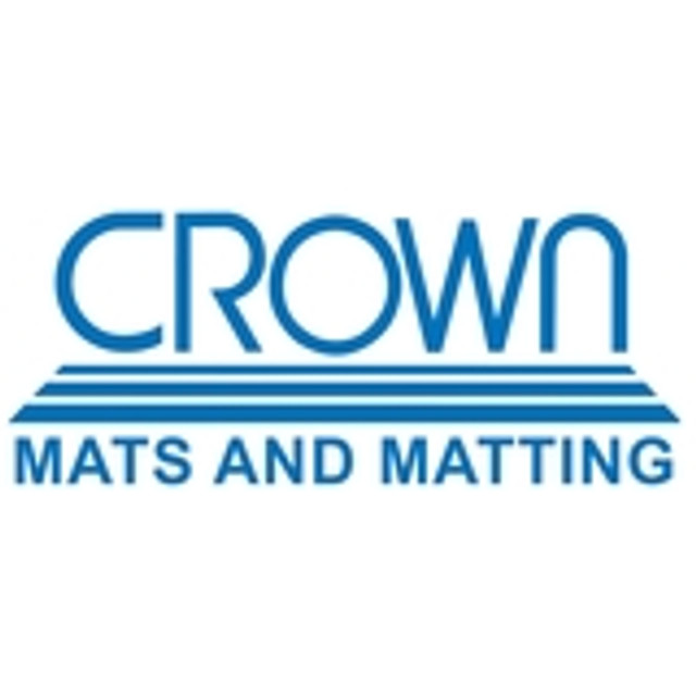 Crown Mats NR0046GY Crown Mats Needle-rib Wiper/Scraper Mat