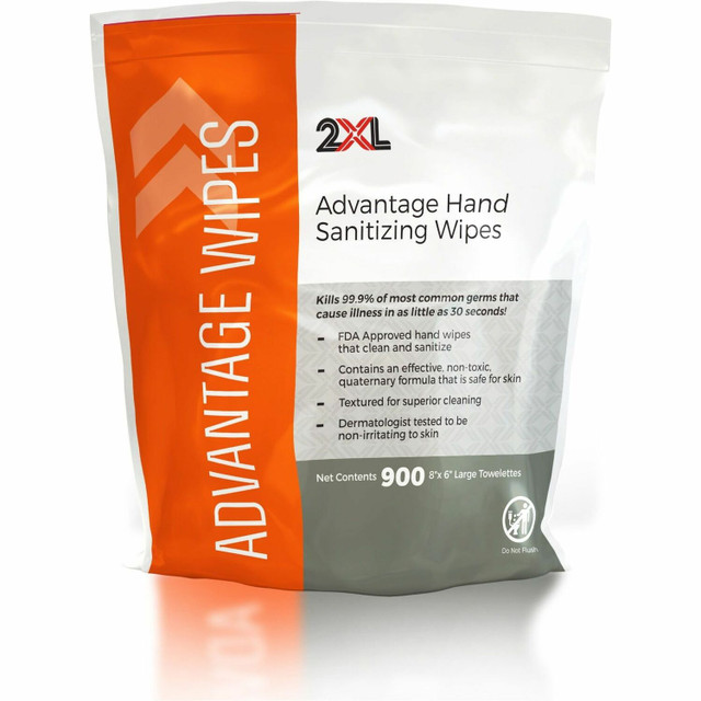 2XL Corporation 2XL L36 2XL Advantage Sanitizing Wipes 2XL Corporation 2XL L36 2XL Advantage Sanitizing Wipes