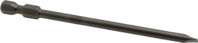 Apex 324-1X Power Screwdriver Bit: 0.187" Blade Width, 1/4" Hex Drive