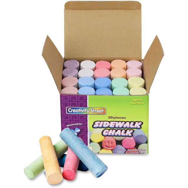 Dixon Ticonderoga Company Creativity Street 1700 Creativity Street Tub of Sidewalk Chalk Dixon Ticonderoga Company Creativity Street 1700 Creativity Street Tub of Sidewalk Chalk
