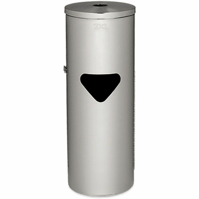 2XL Corporation 2XL L63 2XL Stainless Steel Stand Wiper Dispenser 2XL Corporation 2XL L63 2XL Stainless Steel Stand Wiper Dispenser