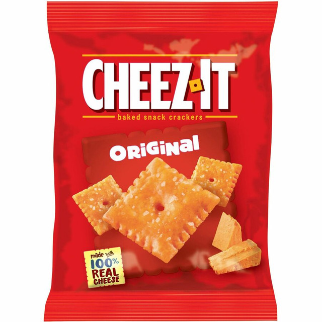 Kellanova Cheez-It 10201 Cheez-It® Original Crackers Kellanova Cheez-It 10201 Cheez-It® Original Crackers